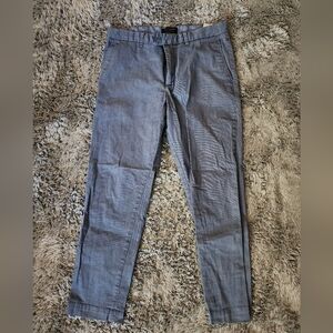 Banana Republic Gray Men's Pants
